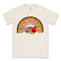 Natural back to school rainbow Classic Tee - AdoDesignShop