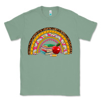 Sage back to school rainbow Classic Tee - AdoDesignShop