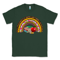 Sports Green back to school rainbow Classic Tee - AdoDesignShop