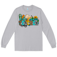 Moon Dust wife mom teacher with sunflowers Long Sleeve Tee - AdoDesignShop