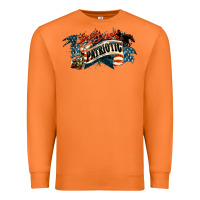 Carrot patriotic drunk america Premium Sweatshirt - NancyCooperArtShop