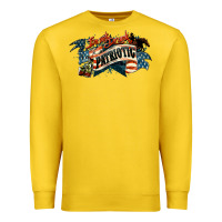 Lemon patriotic drunk america Premium Sweatshirt - NancyCooperArtShop