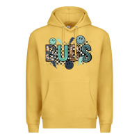 Antique Gold bubs Premium Hoodie - Artiststas