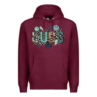 Burgundy bubs Premium Hoodie - Artiststas