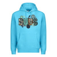 Ocean Blue bubs Premium Hoodie - Artiststas