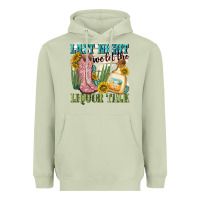 Matcha last night we let the liquar talk Heavyweight Hoodie - NancyCooperArtShop