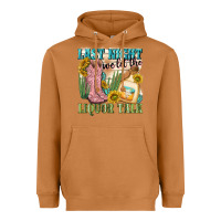Meerkat last night we let the liquar talk Heavyweight Hoodie - NancyCooperArtShop