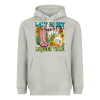 Moon Dust last night we let the liquar talk Heavyweight Hoodie - NancyCooperArtShop