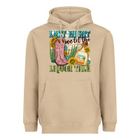 Mushroom last night we let the liquar talk Heavyweight Hoodie - NancyCooperArtShop