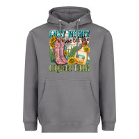 Storm last night we let the liquar talk Heavyweight Hoodie - NancyCooperArtShop