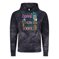 Cloud Black may your coffee be always stronger than your toodl Vintage Hoodie - Zillion Design Studio