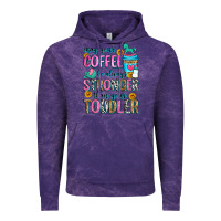 Cloud Purple may your coffee be always stronger than your toodl Vintage Hoodie - Zillion Design Studio