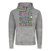 Cloud Rock may your coffee be always stronger than your toodl Vintage Hoodie - Zillion Design Studio