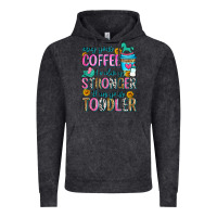 Vintage Black may your coffee be always stronger than your toodl Vintage Hoodie - Zillion Design Studio