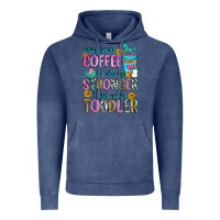 Vintage Denim may your coffee be always stronger than your toodl Vintage Hoodie - Zillion Design Studio