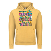Vintage Mustard may your coffee be always stronger than your toodl Vintage Hoodie - Zillion Design Studio