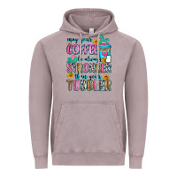 Vintage Zinc may your coffee be always stronger than your toodl Vintage Hoodie - Zillion Design Studio