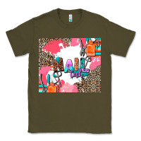 Army Green nail tech Classic Tee - AdoDesignShop