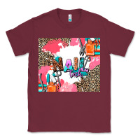 Burgundy nail tech Classic Tee - AdoDesignShop