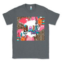 Charcoal Heather nail tech Classic Tee - AdoDesignShop
