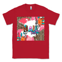 Red nail tech Classic Tee - AdoDesignShop