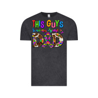 Vintage Black this guys an ausome dad Vintage Tee - AdoDesignShop