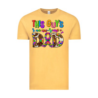 Vintage Mustard this guys an ausome dad Vintage Tee - AdoDesignShop