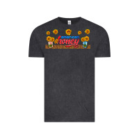 Vintage Black american honey libbey cup Vintage Tee - HRA Design Shop