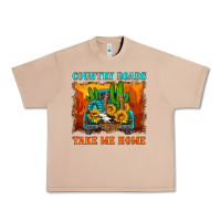 Burro country roads take me home Urban Heavy Tee - HRA Design Shop