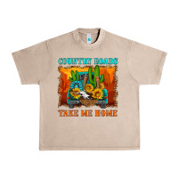 French Oak country roads take me home Urban Heavy Tee - HRA Design Shop
