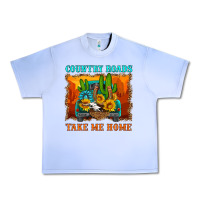 Grape Ice country roads take me home Urban Heavy Tee - HRA Design Shop