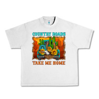 Lunar Rock country roads take me home Urban Heavy Tee - HRA Design Shop