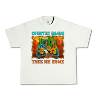 Pistachio country roads take me home Urban Heavy Tee - HRA Design Shop