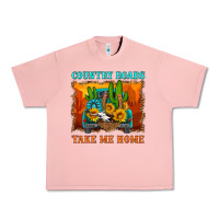 Salmon country roads take me home Urban Heavy Tee - HRA Design Shop