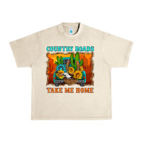 Sandshell country roads take me home Urban Heavy Tee - HRA Design Shop