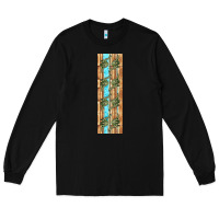 Black dinosaur brontosaurus pen wrap Long Sleeve Tee - Artiststas