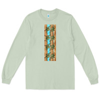 Matcha dinosaur brontosaurus pen wrap Long Sleeve Tee - Artiststas