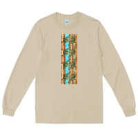 Mushroom dinosaur brontosaurus pen wrap Long Sleeve Tee - Artiststas