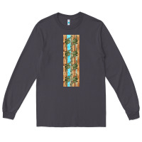 Smoke dinosaur brontosaurus pen wrap Long Sleeve Tee - Artiststas