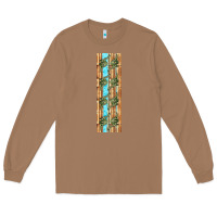 Toasted Coconut dinosaur brontosaurus pen wrap Long Sleeve Tee - Artiststas