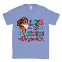 Colony Blue life is better with sprinkles Classic Tee - AdoDesignShop