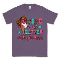 Lavender life is better with sprinkles Classic Tee - AdoDesignShop