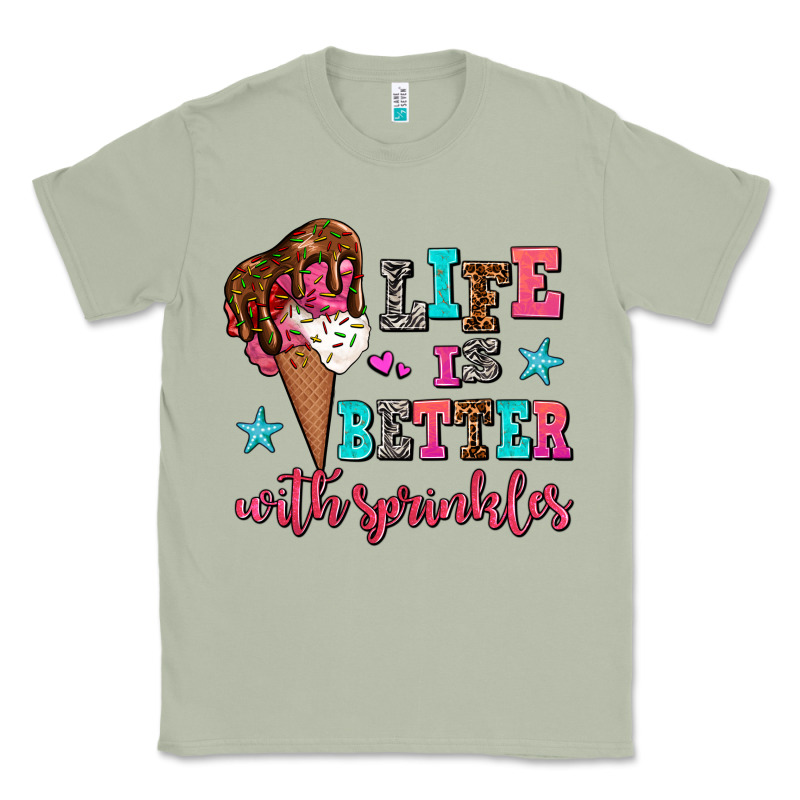 Life Is Better With Sprinkles Classic Tee by AdoDesignShop | Teevron