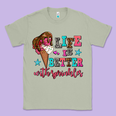 Life Is Better With Sprinkles Classic Tee Designed By Adodesignshop
