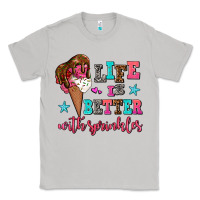 Moon Dust life is better with sprinkles Classic Tee - AdoDesignShop
