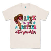 Natural life is better with sprinkles Classic Tee - AdoDesignShop