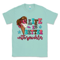 Seafoam life is better with sprinkles Classic Tee - AdoDesignShop