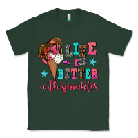 Sports Green life is better with sprinkles Classic Tee - AdoDesignShop