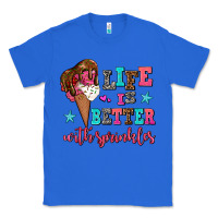 True Royal life is better with sprinkles Classic Tee - AdoDesignShop