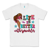 White life is better with sprinkles Classic Tee - AdoDesignShop